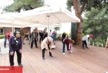 Kocaelililer sağlıklı yaş alıyor