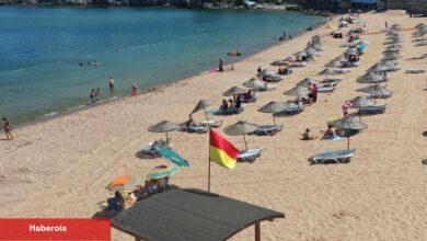 Kocaeli’nin 9 plajına “Mavi Bayrak” mükafatı