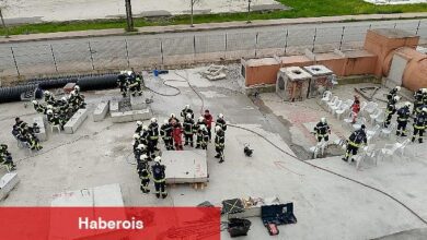 Kocaeli'nin yeni alev savaşçıları hazır kıta