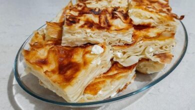 Kolay Kırpık Börek