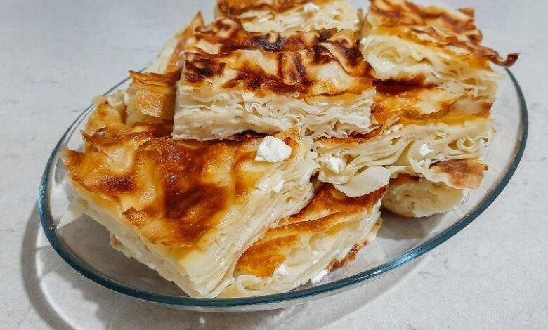 Kolay Kırpık Börek - Haberois Kolay Kırpık Börek