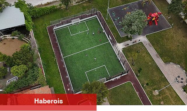 Konak'tan Yenidoğan Parkı'na çağdaş saha - Haberois Konak'tan Yenidoğan Parkı'na çağdaş saha