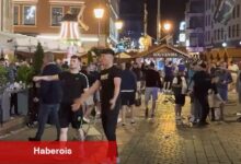 Konferans Ligi finali öncesi kavga!
