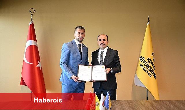 Konya Büyükşehir ile Bosna Hersek İliyaş Belediyesi Ortasında Kardeş Kent Protokolü İmzalandı - Haberois Konya Büyükşehir ile Bosna Hersek İliyaş Belediyesi Ortasında Kardeş Kent Protokolü İmzalandı