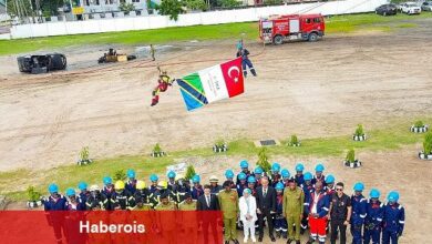 Konya Büyükşehir İtfaiyesi Tanzanya'da Yangın ve Arama Kurtarma Eğitimini Muvaffakiyetle Tamamladı