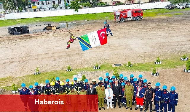 Konya Büyükşehir İtfaiyesi Tanzanya'da Yangın ve Arama Kurtarma Eğitimini Muvaffakiyetle Tamamladı
