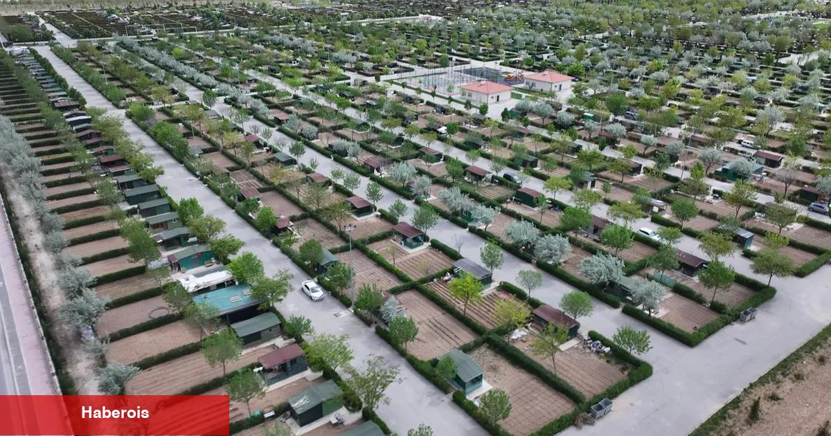 Konya Karatay'da hobi bahçelerinde üretim vakti