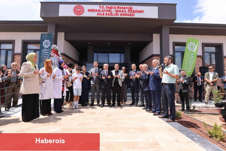 Konya Meram’a bir sıhhat yatırım daha
