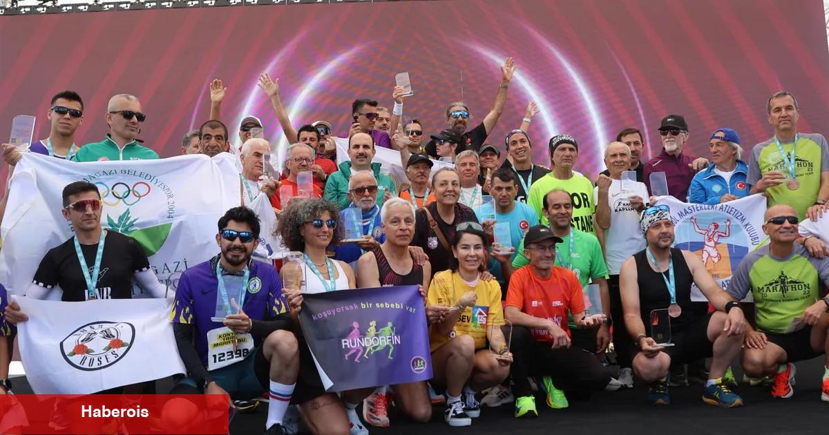 Konya Yarı Maratonu dünyadan atletleri buluşturdu
