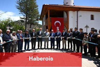 Konya'da Ecevitzade Kadı Mehmed Efendi Camii açıldı