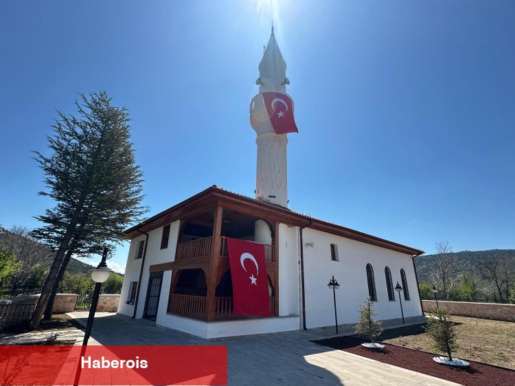 Konya'da Ecevitzade Kadı Mehmed Efendi Camii açıldı