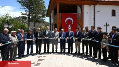 Konya'da Ecevitzade Kadı Mehmed Efendi Camii açıldı