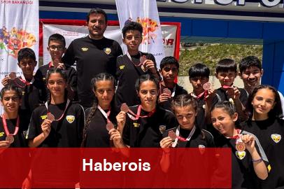 Konyalı atletten şampiyonluk!