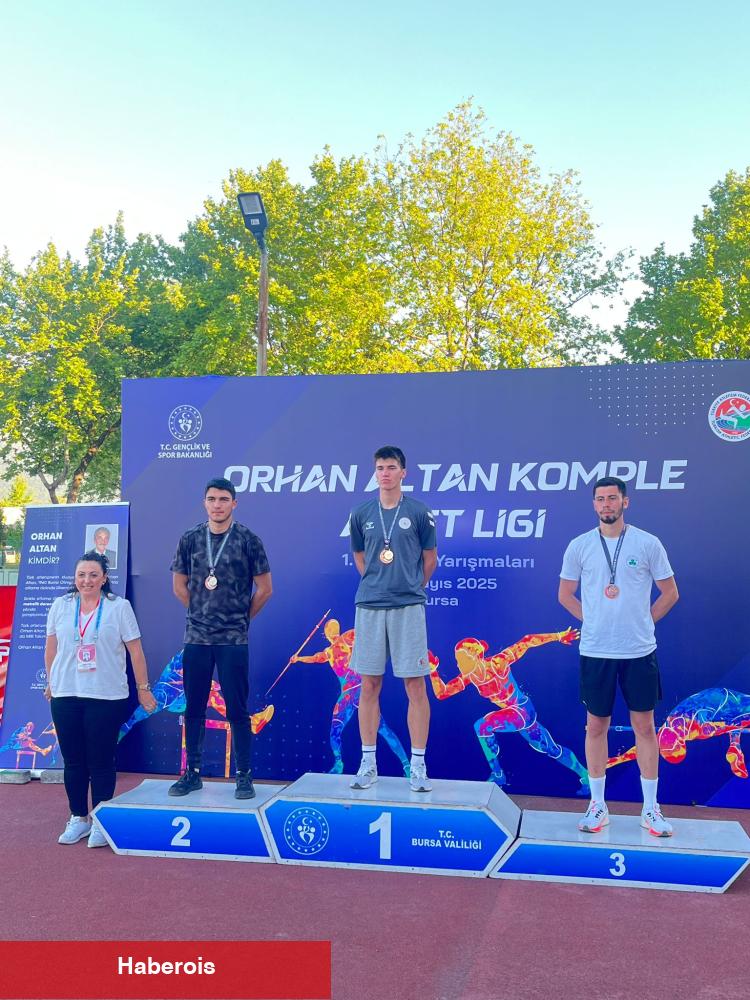 Konyalı atletten şampiyonluk!