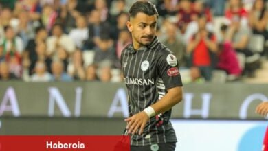 Konyaspor'da Melih Bostan'dan Fenerbahçe karşısında ilk!