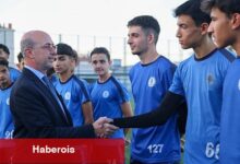 Konyasporlu Futbolculardan Selçuklu Belediyespor Kulübü U15 ve U17 Futbol Kadrolarına Moral Ziyareti