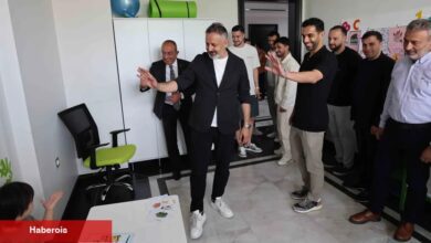 Konyaspor’un yıldızlarından ‘Özel’ ziyaret