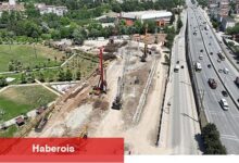 Körfezray Metro projesi sürat kesmiyor