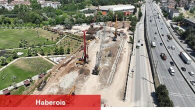 Körfezray Metro projesi sürat kesmiyor