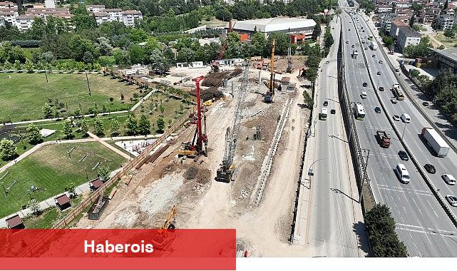 Körfezray Metro projesi sürat kesmiyor