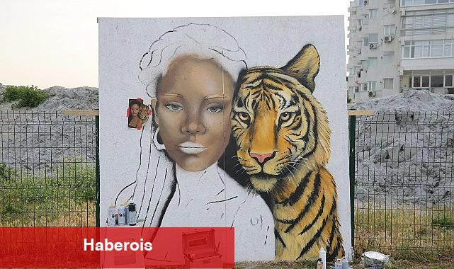 Küçükçekmece Graffitiyle Renklendi - Haberois Küçükçekmece Graffitiyle Renklendi