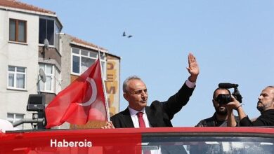 Küçükçekmece'de 19 Mayıs Coşkusu Sokaklara Taştı
