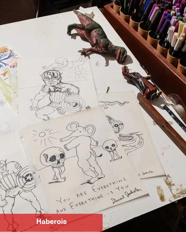 Kült şarkıcı Daniel Johnston geride bıraktı - Haberois Kült şarkıcı Daniel Johnston geride bıraktı