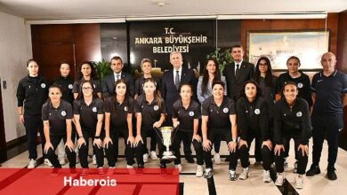 Kupa Mansur Başkan'ın Ellerinde