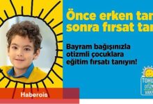 Kurban Bayramı'nda Bağışlarınızla Otizmli Çocukların Eğitimine Katkıda Bulunun