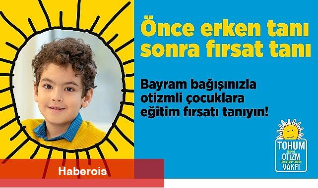 Kurban Bayramı'nda Bağışlarınızla Otizmli Çocukların Eğitimine Katkıda Bulunun