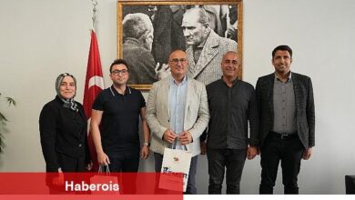 Kurs müdürü Göv'den Alanya'da ziyaretler