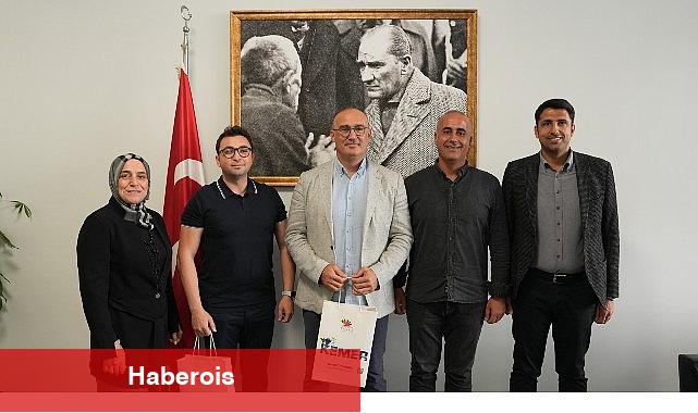 Kurs müdürü Göv'den Alanya'da ziyaretler
