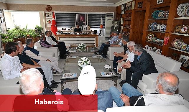 Kuzdere'de yaşayan vatandaşlardan Lider Topaloğlu'na manalı ziyaret - Haberois Kuzdere'de yaşayan vatandaşlardan Lider Topaloğlu'na manalı ziyaret