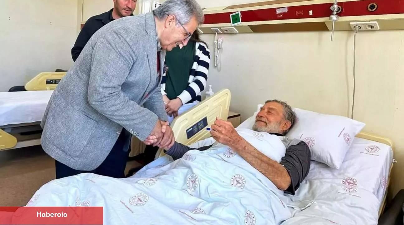 Lale Belkıs paylaştı! Usta oyuncu Ahmet Mekin'in vefat haberi ortalığı karıştırdı