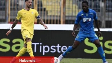 Lazio, deplasmanda tek golle güldü!