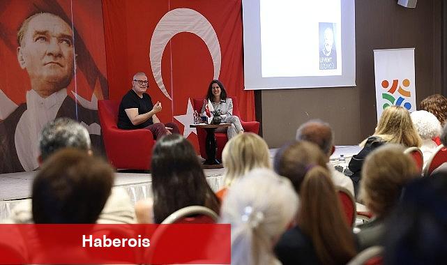 Levent Üzümcü, Çeşme'de 'sanat ve ömür' üzerine konuştu