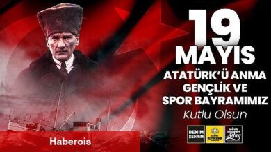 Lider Altay 19 Mayıs Atatürk'ü Anma, Gençlik ve Spor Bayramı'nı Kutladı