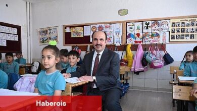 Lider Altay 3 Farklı Okulda Öğrencilerle Buluştu