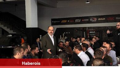 Lider Altay, Çalışan Gençlik Meclisi ile Araba ve Motor Spor Kulübü Üyeleriyle Buluştu