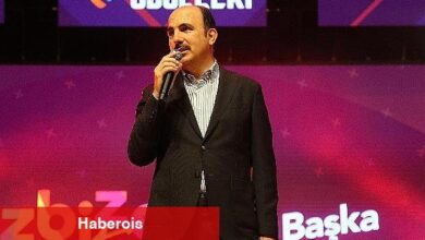Lider Altay Gençlik Meclisi Topluluk Mükafatları "Biz Bize Fest Bi Başka" Programının Açılışına Katıldı