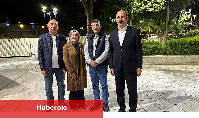 Lider Altay Meram'ın Hoşluklarını Görmeye Davet Etti