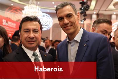 Lider Aras’a 'Sosyalist Enternasyonal'den memleketler arası vazife
