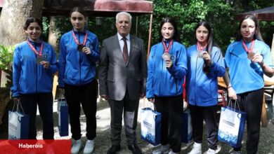Lider Bozbey, Bursa'nın gururlarıyla buluştu