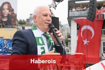 Lider Bozbey'den CHP'nin Bursa mitinginde adalet ve demokrasi daveti