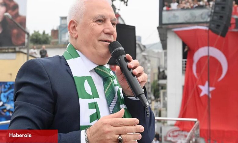 Lider Bozbey'den CHP'nin Bursa mitinginde adalet ve demokrasi daveti - Haberois Lider Bozbey'den CHP'nin Bursa mitinginde adalet ve demokrasi daveti