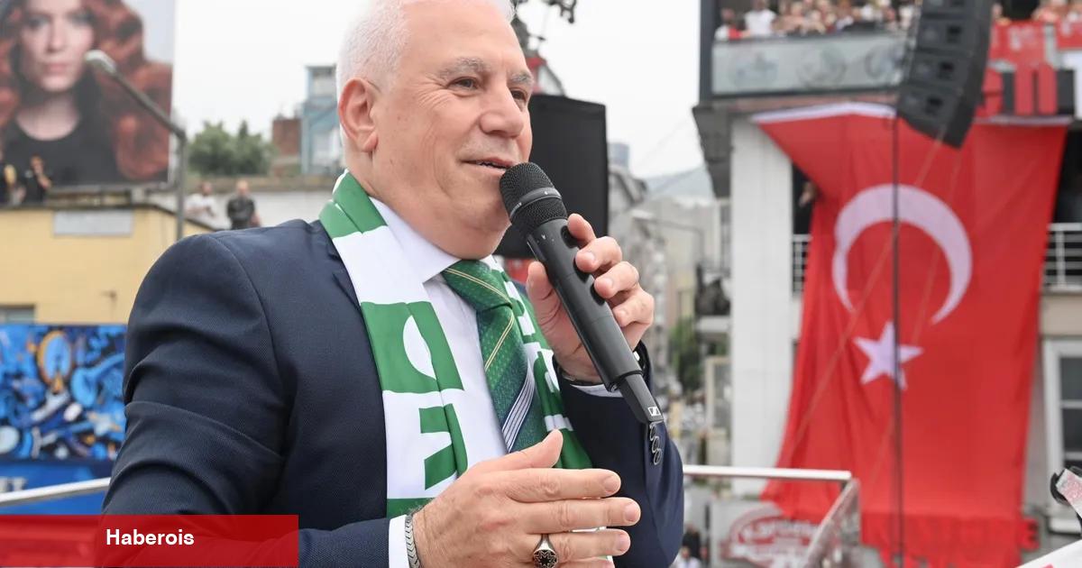 Lider Bozbey'den CHP'nin Bursa mitinginde adalet ve demokrasi daveti