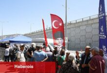 Lider Çerçioğlu Kuşadası'nda Yaşayan Vatandaşları Cet Tohumlarından Üretilen Fideler ile Buluşturdu