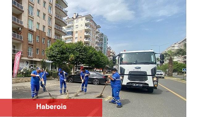 Lider Çerçioğlu'nun Çalışmaları ile Aydın Pırıl Pırıl Oluyor