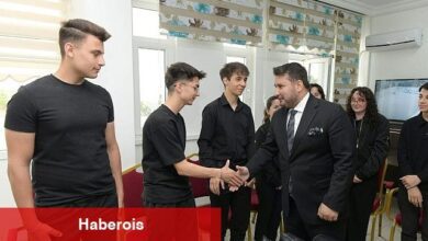 Lider Çırpanoğlu'ndan Türkiye Birincilerine Tebrik Ziyareti