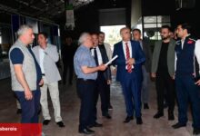 Lider Er, 7. Malatya Yapı Dekorasyon fuar alanında incelemelerde bulundu
